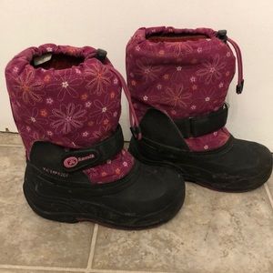Kamik girls winter boots